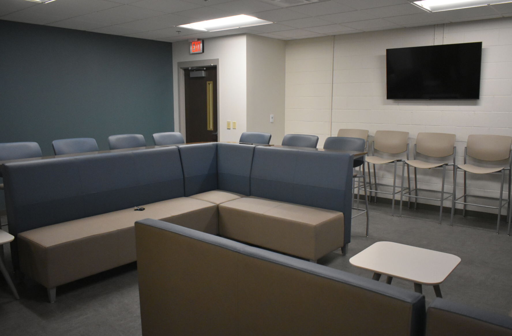 Dr. Hilary Hunt OR staff lounge